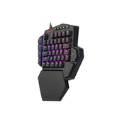 Redragon - Diti Mini Teclado Mecánico Gaming Rgb Keypad Negro